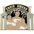 1 Inch Gold "Choir Award" Musical Notes Enameled Lapel Pin - Lapel Pin Corner
