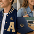 1 Inch Gold "Class of 2020" with Lamp of Learning and Wreaths Enameled Lapel Pin - Lapel Pin Corner