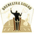 1 Inch Gold "Orchestra Award" w/ Maestro Enameled Lapel Pin - Lapel Pin Corner