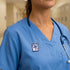 1 Inch Nurses Care with Caduceus Enameled Lapel pin - Lapel Pin Corner