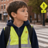 1 Inch "Safety Patrol" Star Enameled Lapel Pin - Lapel Pin Corner
