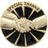 1 Inch Special Thanks Enameled Lapel Pin - Lapel Pin Corner