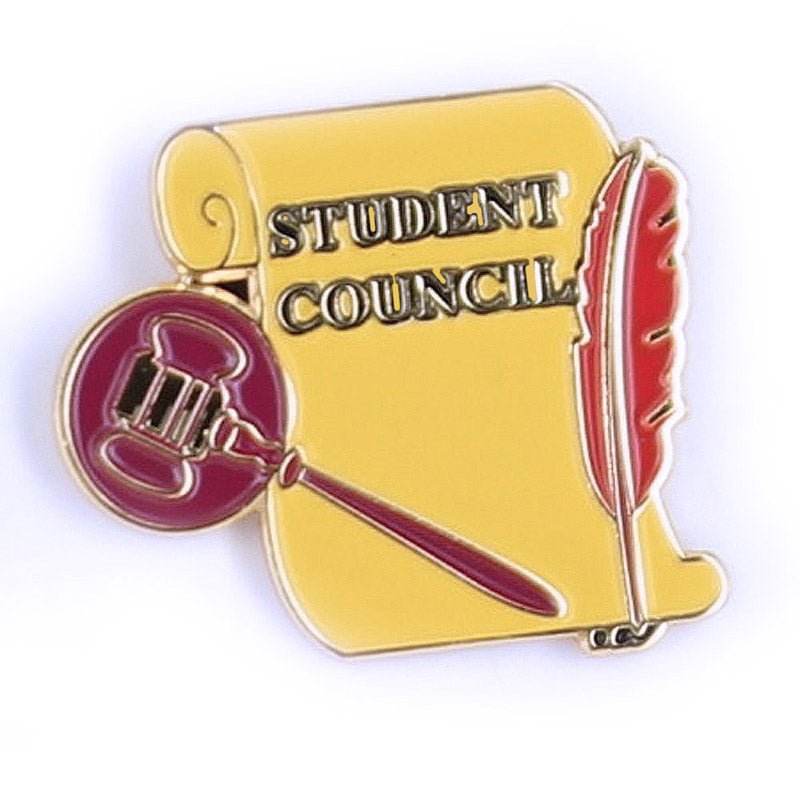 1 Inch Student Council Lapel Pin - Lapel Pin Corner