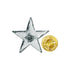 1/2 Inch Bright Star Lapel Pin-Brooches & Lapel Pins-Lapel Pin Corner