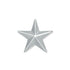 1/2 Inch Bright Star Lapel Pin-Brooches & Lapel Pins-Lapel Pin Corner