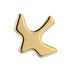 1/2 x 1/2 Inch Polished Dove Lapel Pin - Lapel Pin Corner