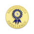 3/4 Inch Celebrating Excellence Enameled Lapel Pin-Brooches & Lapel Pins-Lapel Pin Corner