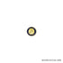 3/4 Inch "Employee of the Month" Enameled Lapel Pin-Brooches & Lapel Pins-Lapel Pin Corner