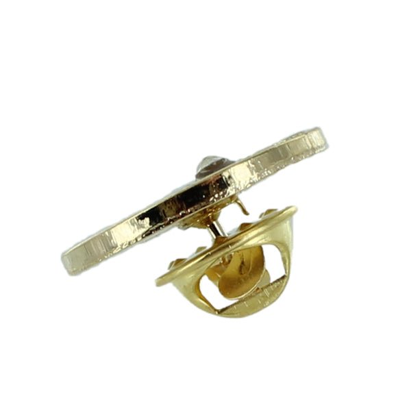 3/4 Inch Excellence in Nursing Enameled Lapel Pin-Brooches & Lapel Pins-Lapel Pin Corner