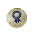 3/4 Inch Excellence in Nursing Enameled Lapel Pin-Brooches & Lapel Pins-Lapel Pin Corner