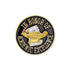 3/4 Inch Gold "In Honor Of Academic Excellence" with Lamp Enameled Lapel Pin-Brooches & Lapel Pins-Lapel Pin Corner