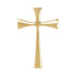 3/4 Inch Gold Maltese Cross Lapel Pin-Brooches & Lapel Pins-Lapel Pin Corner
