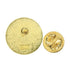3/4 Inch Gold "Math Whiz" Enameled Lapel Pin-Brooches & Lapel Pins-Lapel Pin Corner