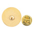 3/4 Inch Gold "Outstanding Attendance" with Trophy and Rosette Enameled Lapel Pin-Brooches & Lapel Pins-Lapel Pin Corner