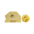 3/4 Inch Gold "Quality A Continuous Process" Lapel Pin-Brooches & Lapel Pins-Lapel Pin Corner