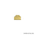 3/4 Inch Gold "Quality A Continuous Process" Lapel Pin-Brooches & Lapel Pins-Lapel Pin Corner