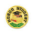 3/4 Inch Honor Student with Graduation Cap and Books Pin-Brooches & Lapel Pins-Lapel Pin Corner