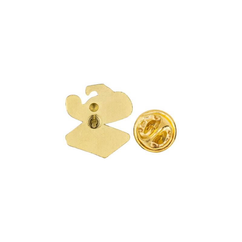 3/4 Inch Lamp of Learning Chenille Pin-Brooches & Lapel Pins-Lapel Pin Corner