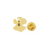 3/4 Inch Lamp of Learning Chenille Pin-Brooches & Lapel Pins-Lapel Pin Corner