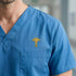 3/4 Inch Gold Medical Caduceus Lapel Pin - Lapel Pin Corner
