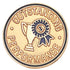 3/4 Inch "Outstanding Performance" Enameled Lapel Pin - Lapel Pin Corner