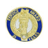 3/4 Inch Years of Service Award Pin With Swarowski Crystal - Lapel Pin Corner