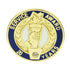 3/4 Inch Years of Service Award Pin With Swarowski Crystal - Lapel Pin Corner