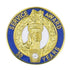 3/4 Inch Years of Service Award Pin With Swarowski Crystal - Lapel Pin Corner
