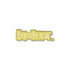 3/8 Inch Gold Co-Captain Chenille Pin-Brooches & Lapel Pins-Lapel Pin Corner