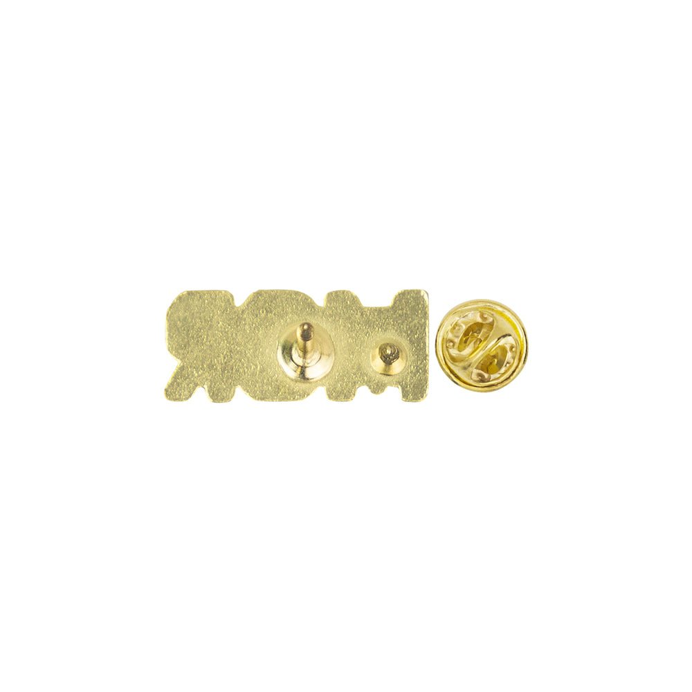 3/8 Inch Gold "MGR"-Manager Chenille Pin-Brooches & Lapel Pins-Lapel Pin Corner