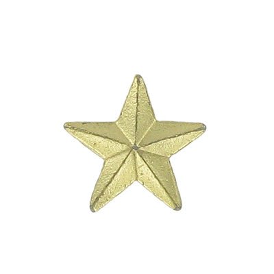 3/8 Inch Gold Star Lapel Pin - Lapel Pin Corner
