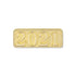 3/8 x 1 Inch 2021 Graduation Chenille Pin-Brooches & Lapel Pins-Lapel Pin Corner