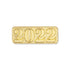 3/8 x 1 Inch 2022 Graduation Chenille Pin-Brooches & Lapel Pins-Lapel Pin Corner