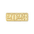 3/8 x 1 Inch 2023 Graduation Chenille Pin-Brooches & Lapel Pins-Lapel Pin Corner