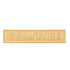 5/15 Inch Gold "Teamwork" Lapel Pin-Brooches & Lapel Pins-Lapel Pin Corner
