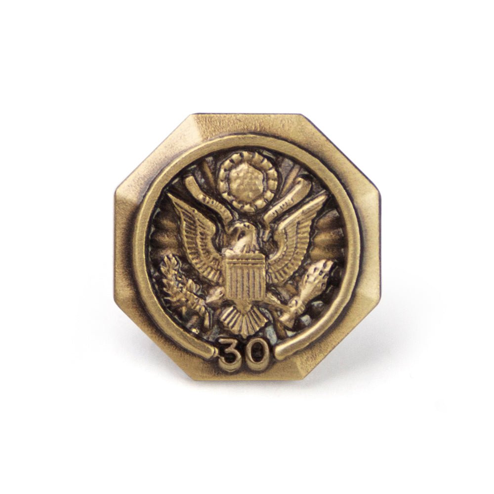 5/8 Inch 30 Years-U.S. Federal Years of Service Lapel Pin-Brooches & Lapel Pins-Lapel Pin Corner