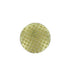 5/8 Inch Gold Golf Ball Chenille Pin-Brooches & Lapel Pins-Lapel Pin Corner