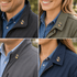5/8 Inch Gold "Saftey Patrol" with Torch and Wreath Enameled Lapel Pin - Lapel Pin Corner