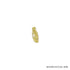 7/16 Inch Gold Golf Clubs and Bag Chenille Pin-Brooches & Lapel Pins-Lapel Pin Corner