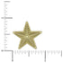 7/8 Inch Bright Gold 3D Textured Star Lapel Pin-Brooches & Lapel Pins-Lapel Pin Corner