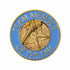 7/8 Inch Bright Gold Light Blue "Team Member of the Day" Lapel Pin-Brooches & Lapel Pins-Lapel Pin Corner