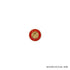 7/8 Inch Bright Gold Red "Employee of the Week" Lapel Pin-Brooches & Lapel Pins-Lapel Pin Corner