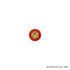 7/8 Inch Bright Gold Red "Team Member of the Week" Lapel Pin-Brooches & Lapel Pins-Lapel Pin Corner