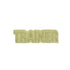 7/8 Inch Gold Trainer Chenille Pin-Brooches & Lapel Pins-Lapel Pin Corner