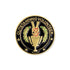 7/8 Inch "Outstanding Volunteer" Enameled Lapel Pin-Brooches & Lapel Pins-Lapel Pin Corner