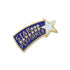 7/8 Inch "Star Performer" with Star Enameled Lapel Pin-Brooches & Lapel Pins-Lapel Pin Corner