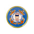 7/8 Inch United States Coast Guard Lapel Pin-Brooches & Lapel Pins-Lapel Pin Corner