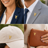 7/8 Inch Gold Eagle Lapel Pin - Lapel Pin Corner