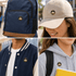 7/8 Inch Gold "Student of the Week" with Lamp of Learning, Scroll and Star Enameled Lapel Pin - Lapel Pin Corner