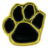7/8 Inch Paw Print Enameled Lapel Pin - Lapel Pin Corner